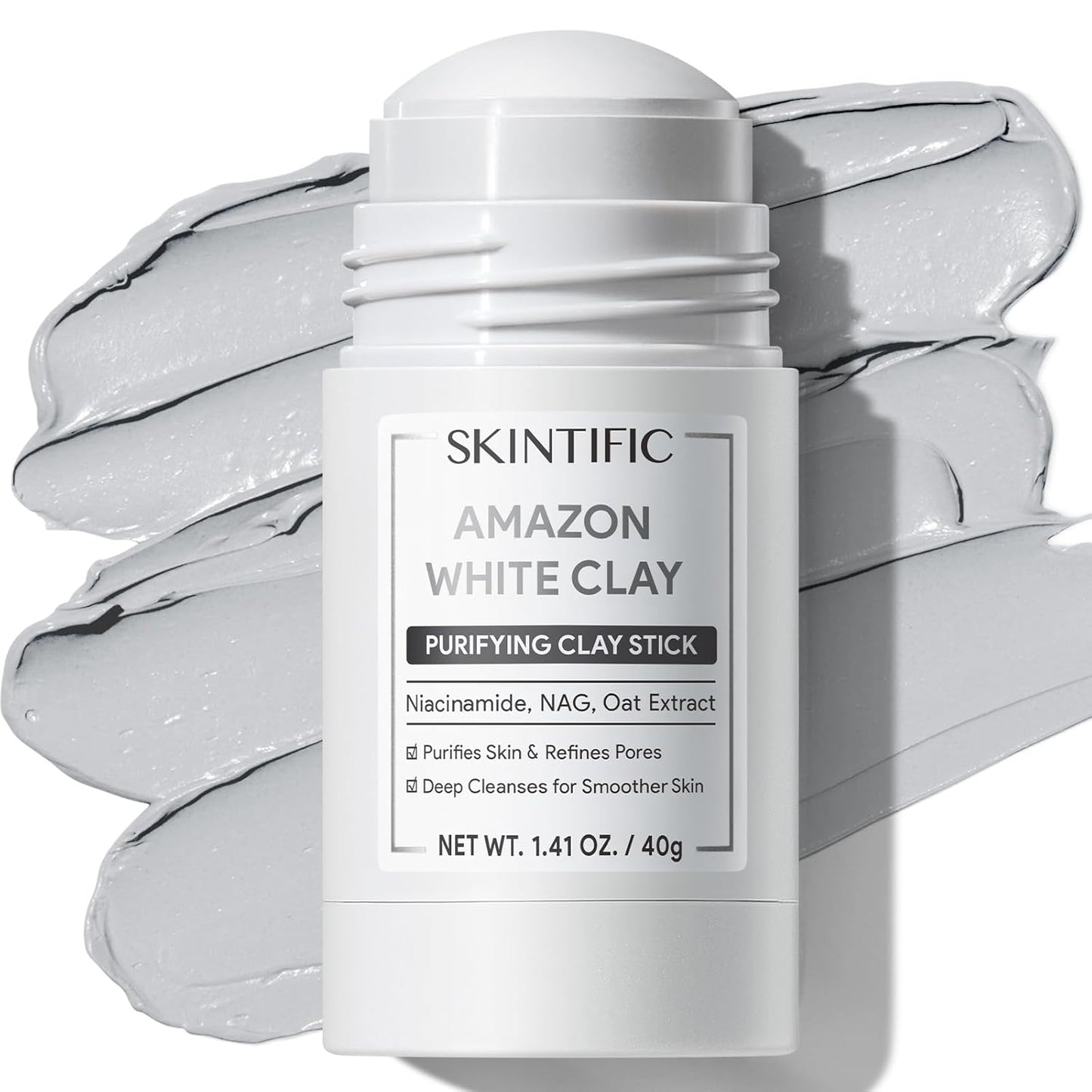 Alaska Volcano Pore Clay Stick