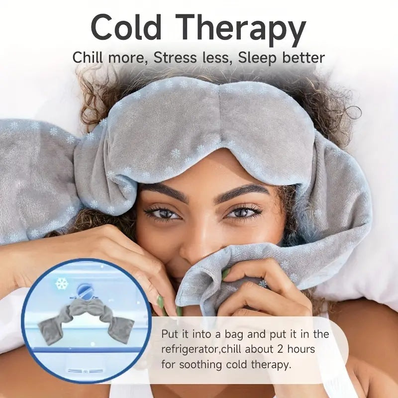 Gravity Bead Filled Sleep Eye Mask