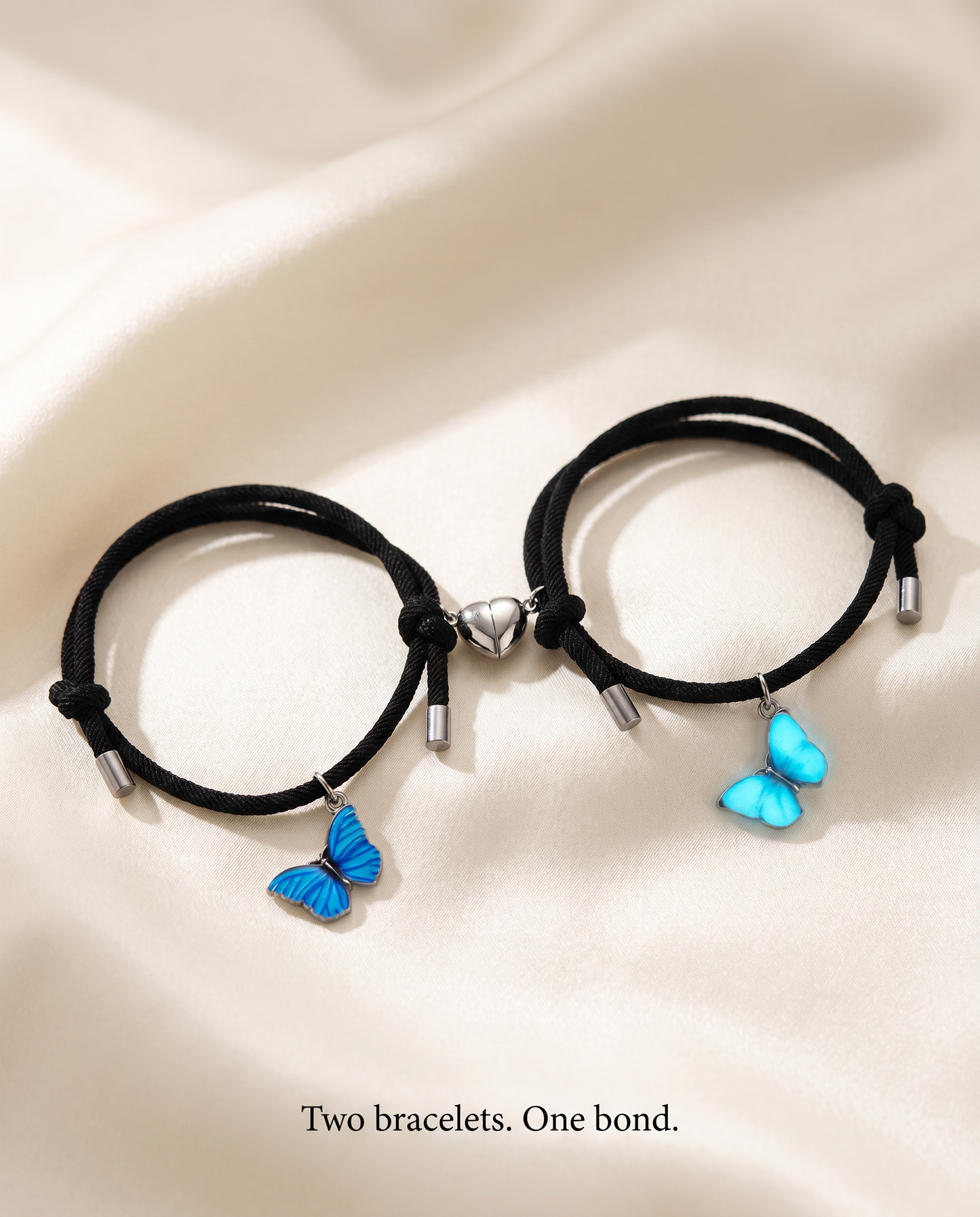 LUMÉA — The Eternal Bond™ Magnetic Glow Couple Bracelets