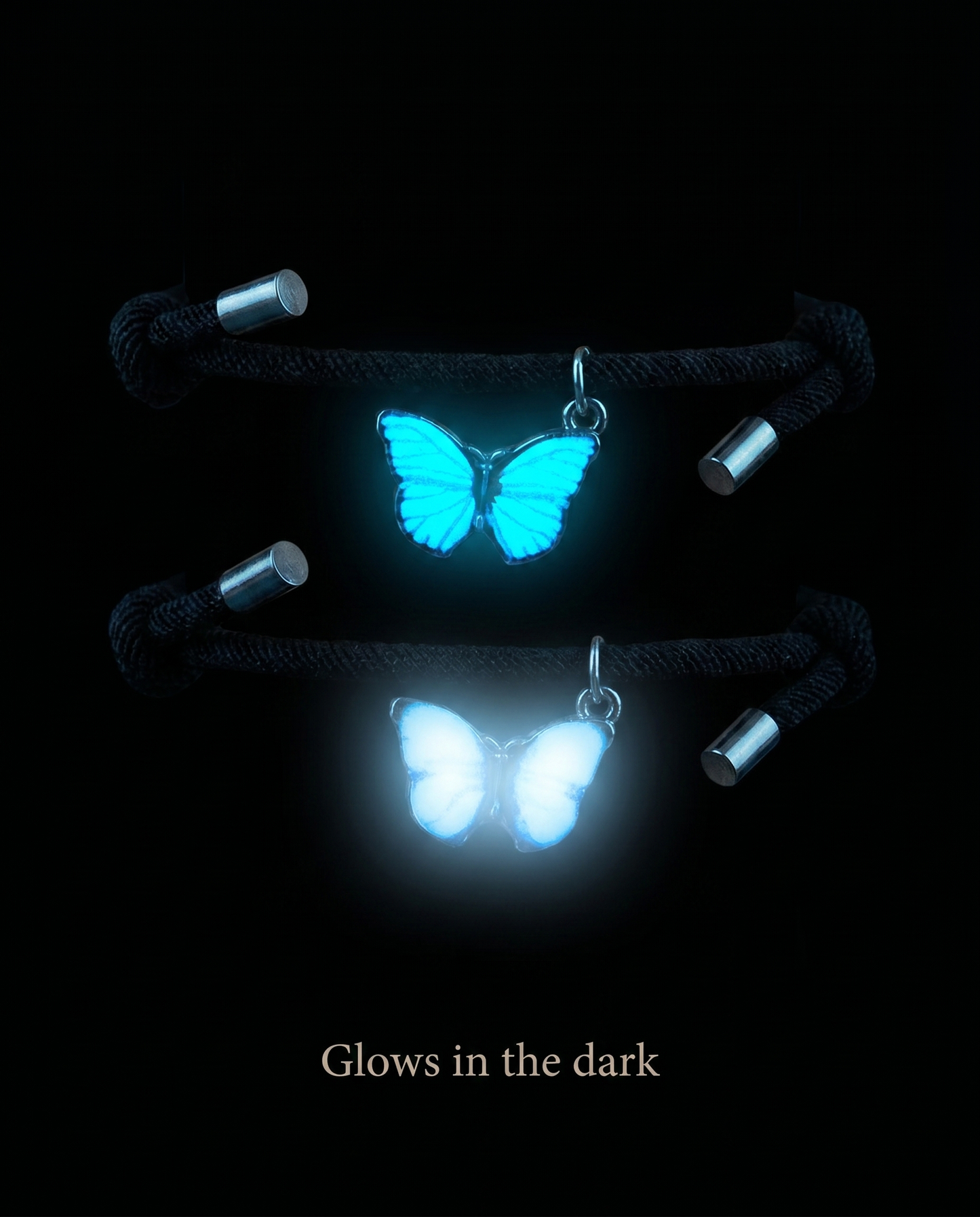 LUMÉA — The Eternal Bond™ Magnetic Glow Couple Bracelets