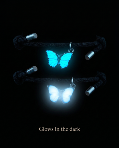 LUMÉA — The Eternal Bond™ Magnetic Glow Couple Bracelets