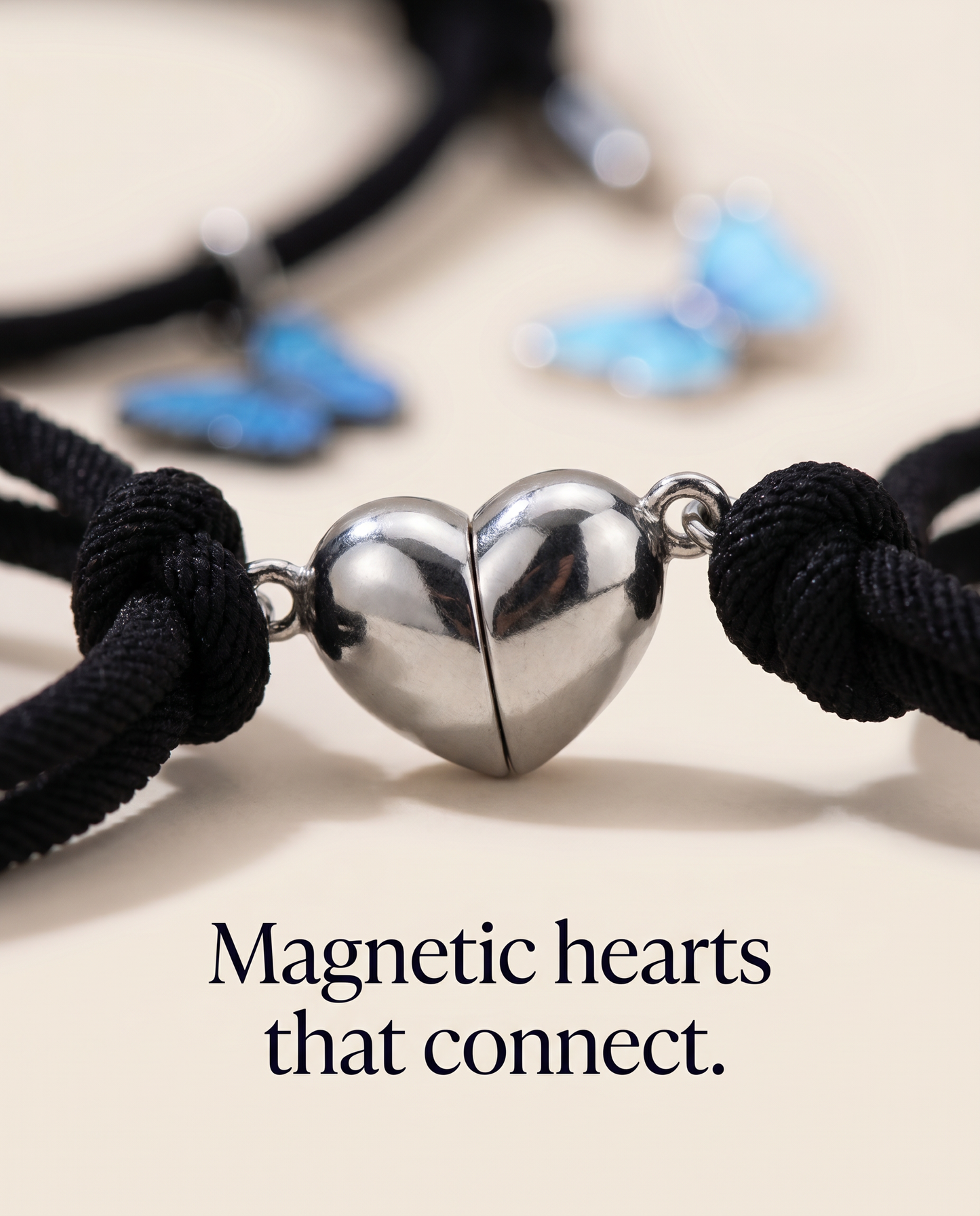 LUMÉA — The Eternal Bond™ Magnetic Glow Couple Bracelets