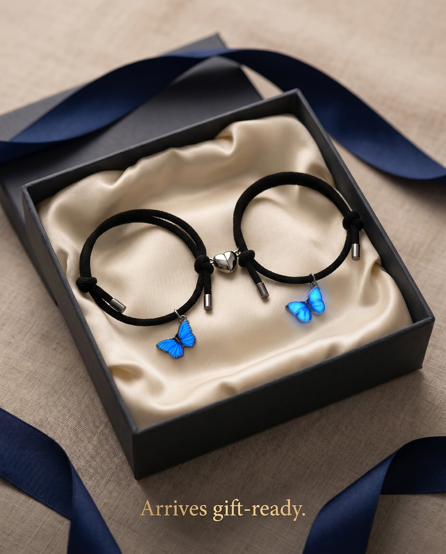 LUMÉA — The Eternal Bond™ Magnetic Glow Couple Bracelets