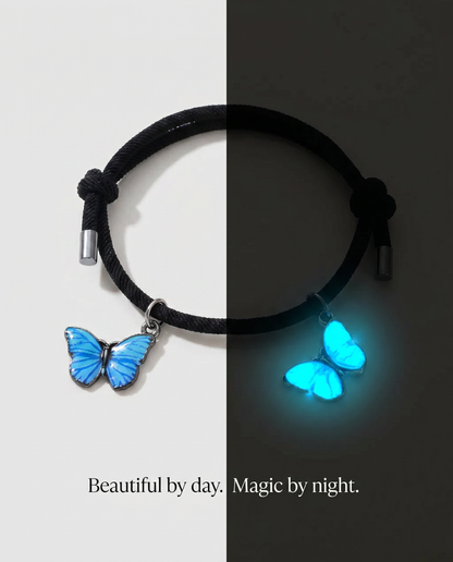 LUMÉA — The Eternal Bond™ Magnetic Glow Couple Bracelets