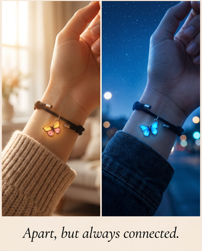 LUMÉA — The Eternal Bond™ Magnetic Glow Couple Bracelets
