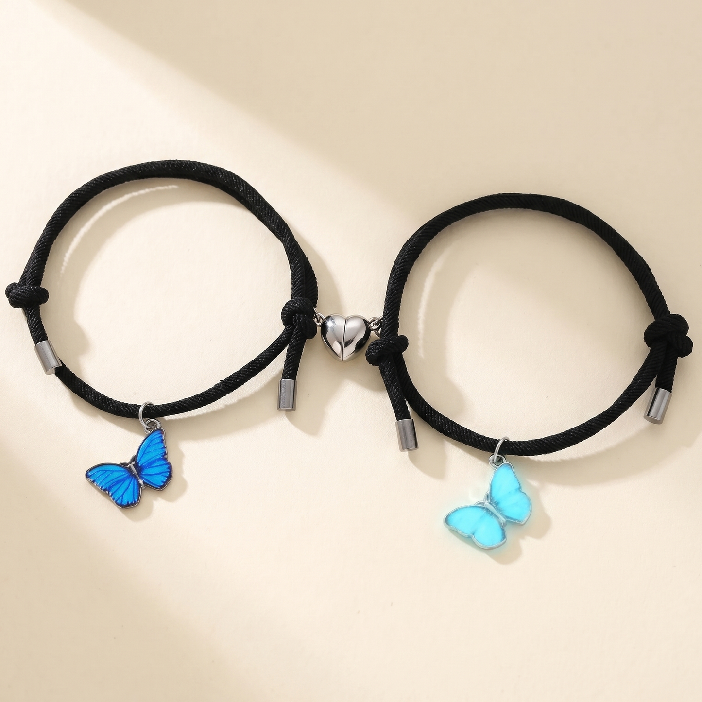 LUMÉA — The Eternal Bond™ Magnetic Glow Couple Bracelets