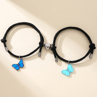 LUMÉA — The Eternal Bond™ Magnetic Glow Couple Bracelets