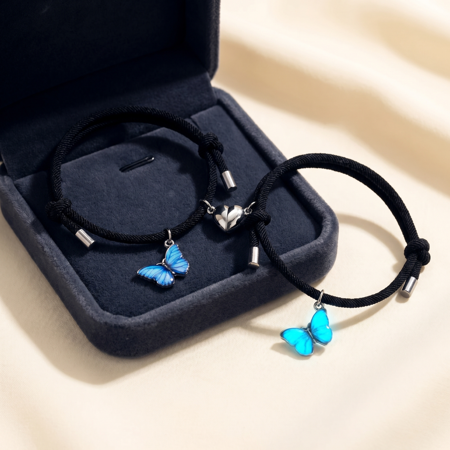 LUMÉA — The Eternal Bond™ Magnetic Glow Couple Bracelets