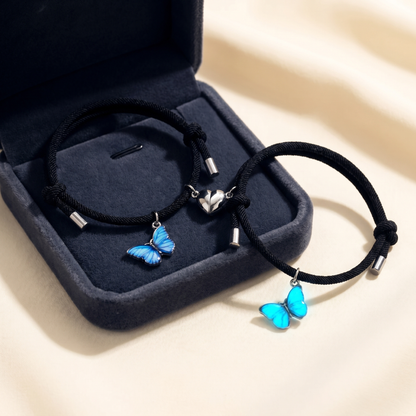LUMÉA — The Eternal Bond™ Magnetic Glow Couple Bracelets